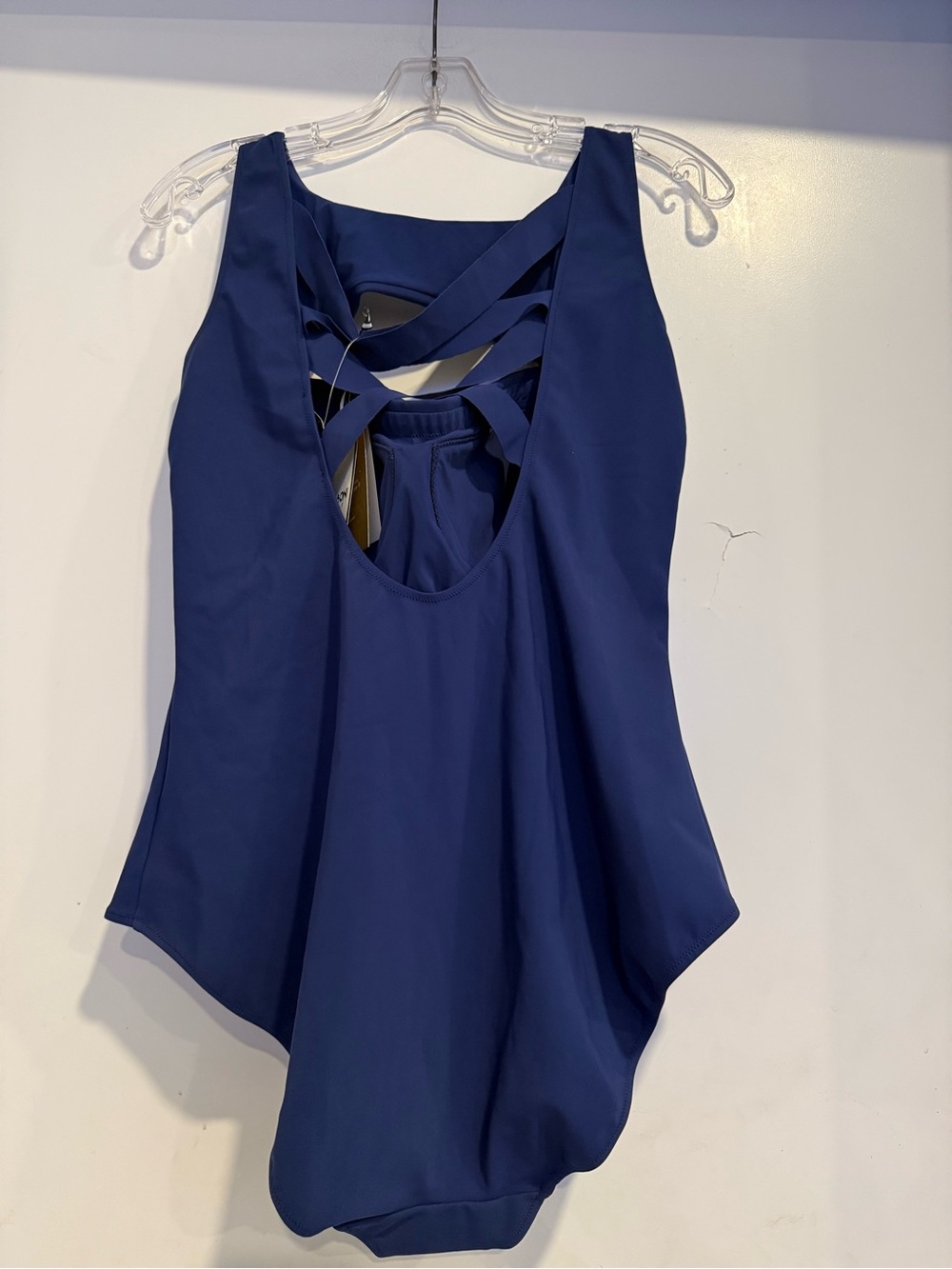 Chiara Boni La Petite Robe Cut Out One Piece Elegant Swimsuit Size 14 - Picture 3 of 6